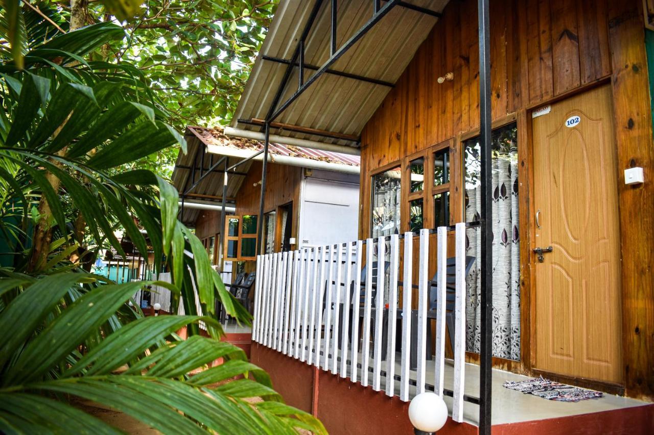 Palolem Cottages Exteriör bild